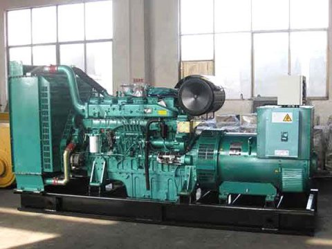 500KW發(fā)電機出租